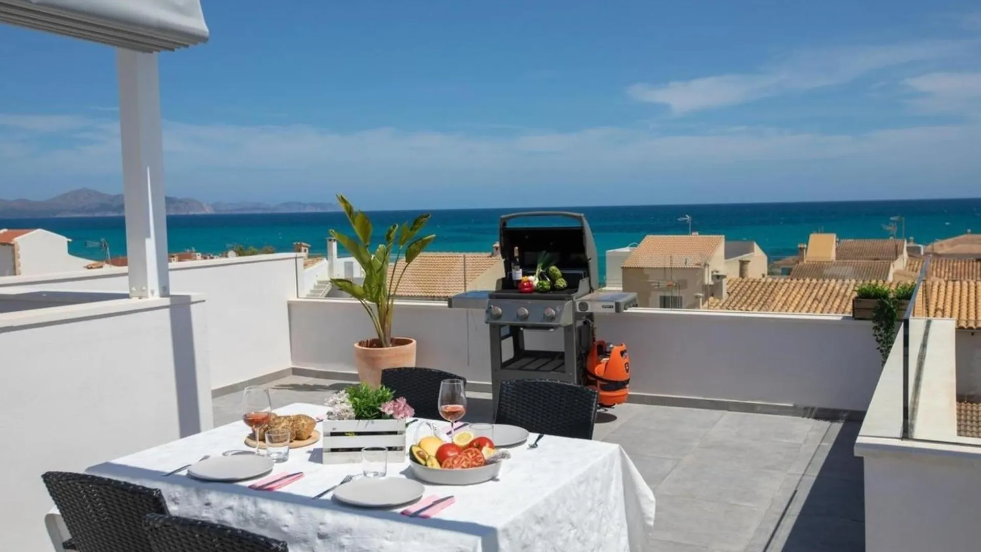 Ferienwohnung Fuer 4 Personen Ca 100 Qm In Son Serra De Marina, Mallorca Nordkueste Von Mallorca Spanyolország